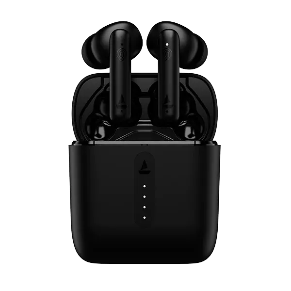 Groter 12T Black Earbuds
