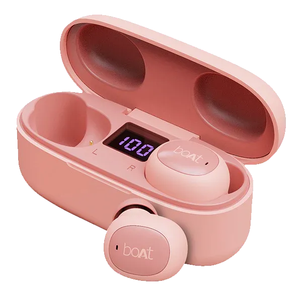 Airdopes 330 FCV Pink Earbuds