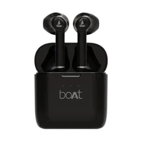 BoAt 125F Black Earbuds